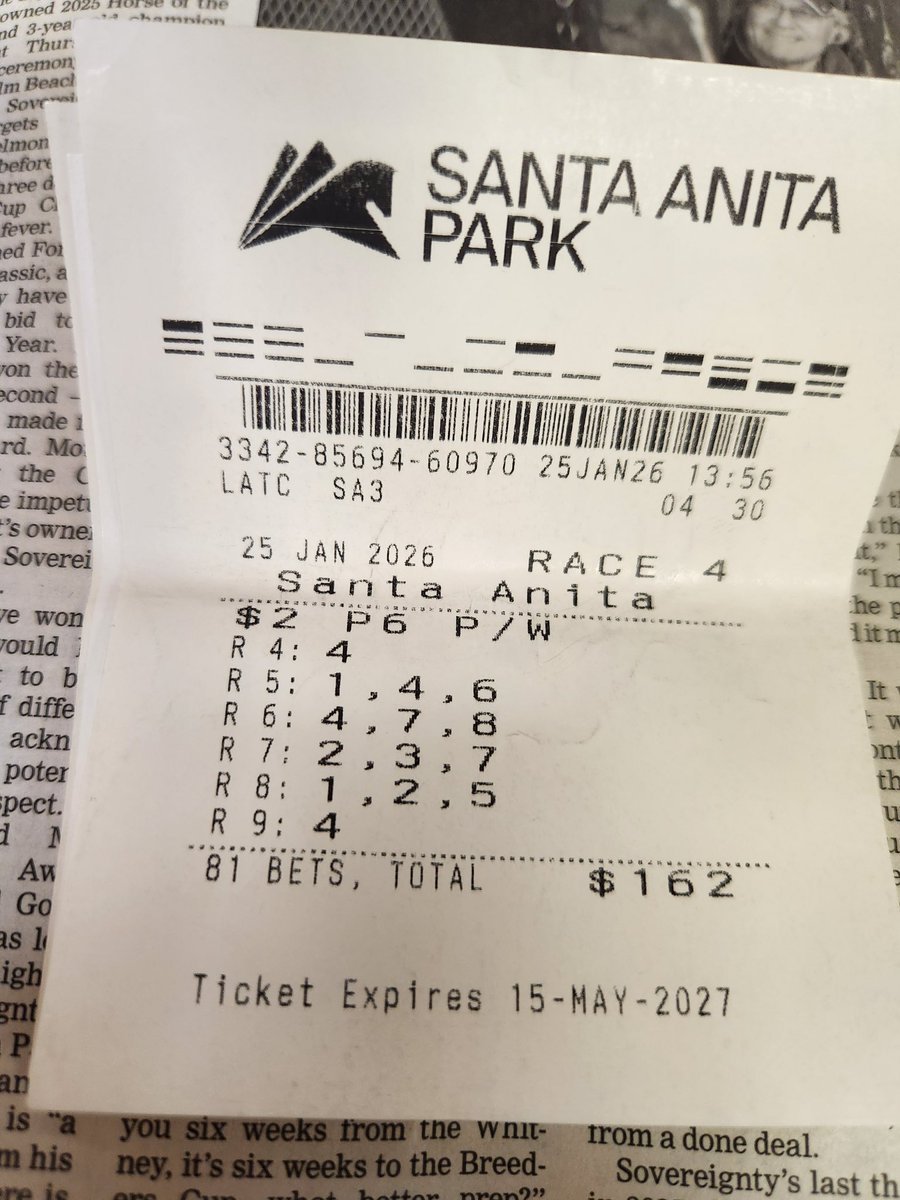 TRACKGABE's tweet photo. How much did this return? https://t.co/LjpYhkouVY