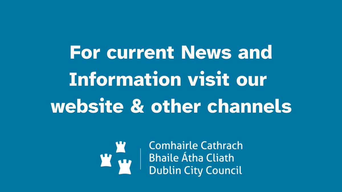 DubCityCouncil's tweet image. Dublin City Council has suspended posting information on this platform. For news and information about our services, please visit dublincitycouncil.ie or linktr.ee/dublincitycoun…