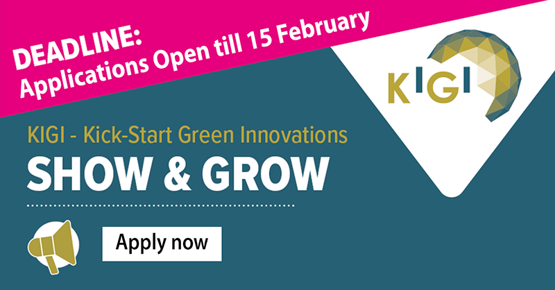 DavidRPrasser's tweet image. 🔥Scale your #GreenStartup with #KIGI (Kick-Start Green Innovations) 2026! Access to #GreenTech workshops &amp;amp; investors + pitch at Green Launch Day (KONGRESS BW 2026)!

📅 Apr 21 – Online Warm-up
📅 Jun 9 – Boot Camp
📅 Oct 21-22 – Final Pitch

🔗 Apply now: tinyurl.com/bdzkur8t