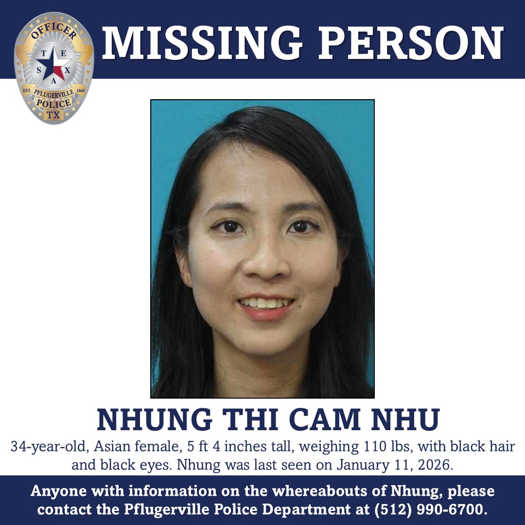 Pflugerville Police tweet media