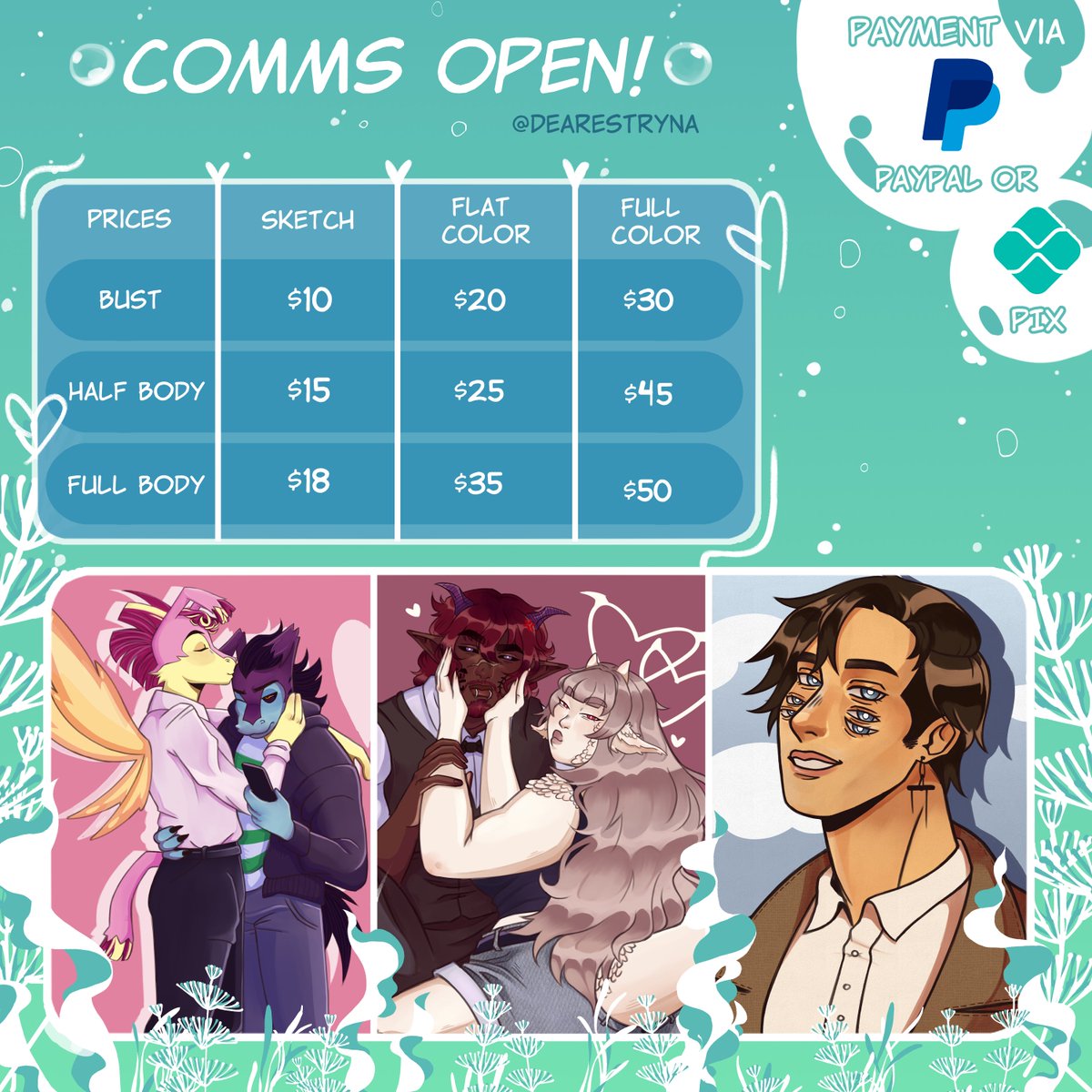 rynaa - Commissions open! tweet media