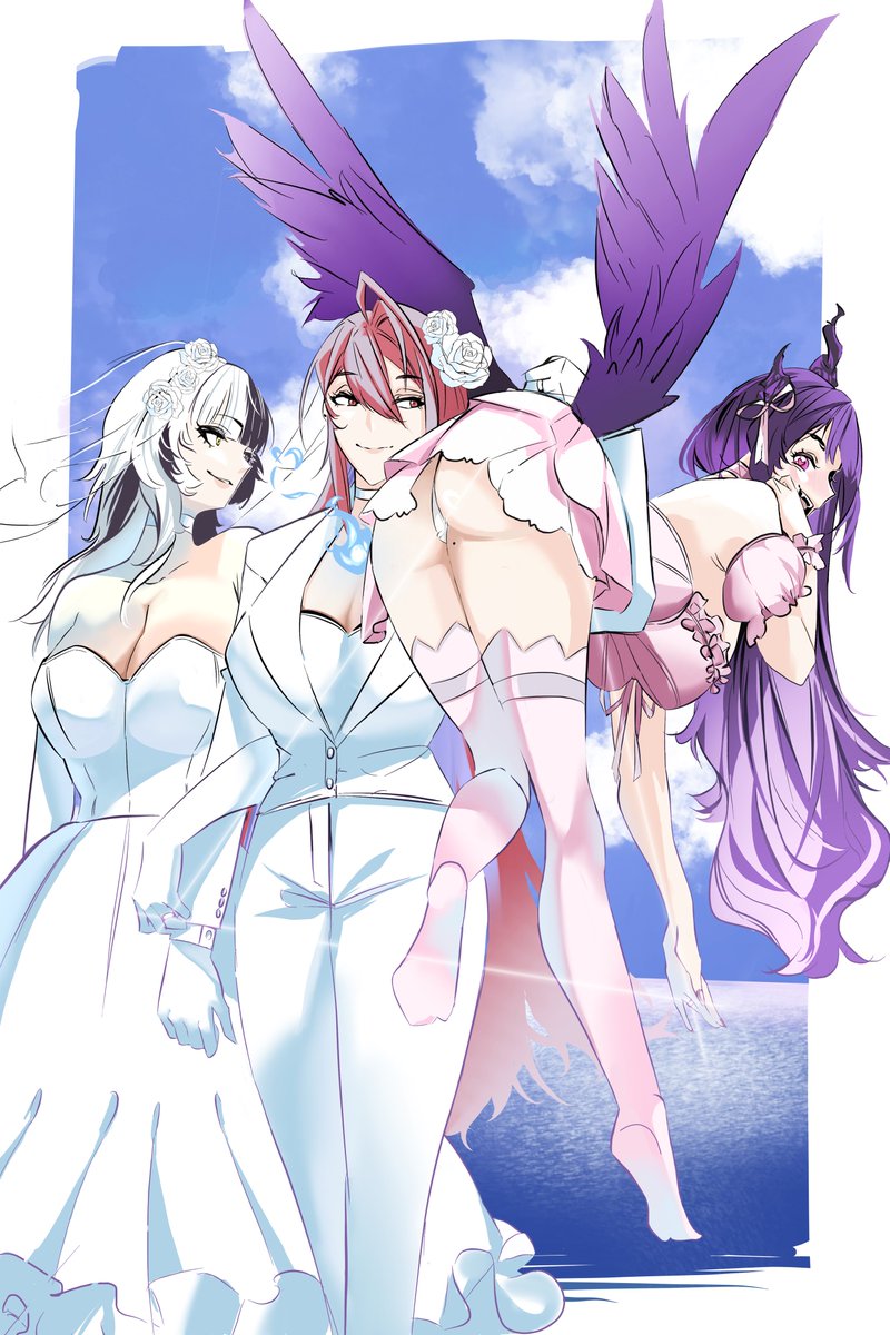 "Her White Roses"

#Bloodquill