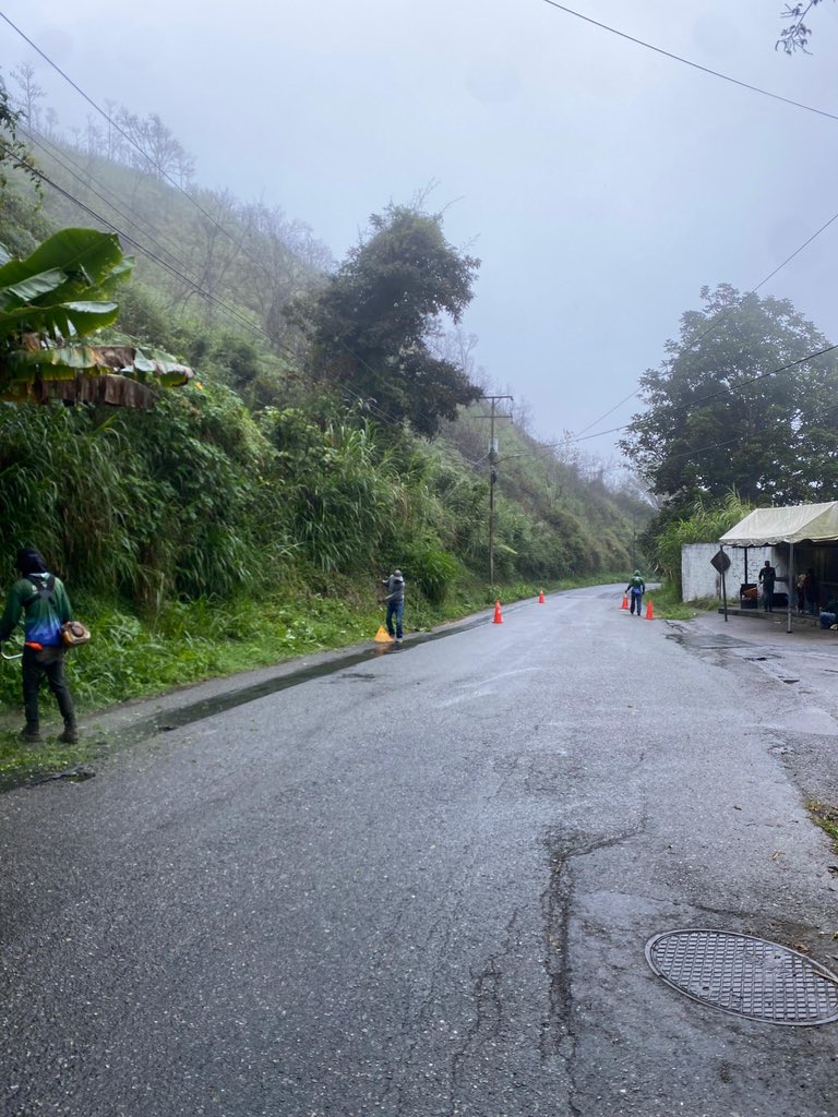 AlcaldiaBaruta's tweet photo. ¡Feliz inicio de semana baruteños! 🍃
Las cuadrillas de #ÁreasVerdes🍃están realizando labores en nuestro municipio #Baruta
🍃Desmalezado:
📍Sector. #HoyoDeLaPuerta
📍Urb. #LaTahona
📍Urb. #LaTrinidad
🍃Saneamiento ambiental:
📍Urb. #ColinasDeValleArriba https://t.co/W0mUxlxL3k