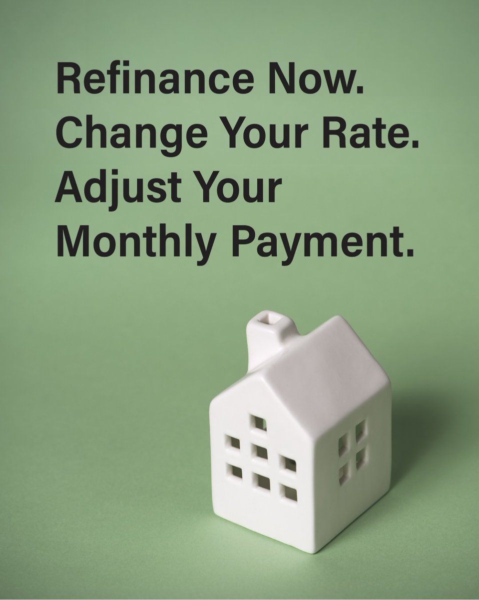 Prop_Pro_Chris's tweet image. 💰 Thinking about lowering your monthly payment? Refinancing could save you thousands over the life of your loan! 🏡📉
Reach out today for a free, no-obligation rate check and see what’s possible.
#RefinanceAndSave #MortgageAdvisor #RealEstateAdvisor