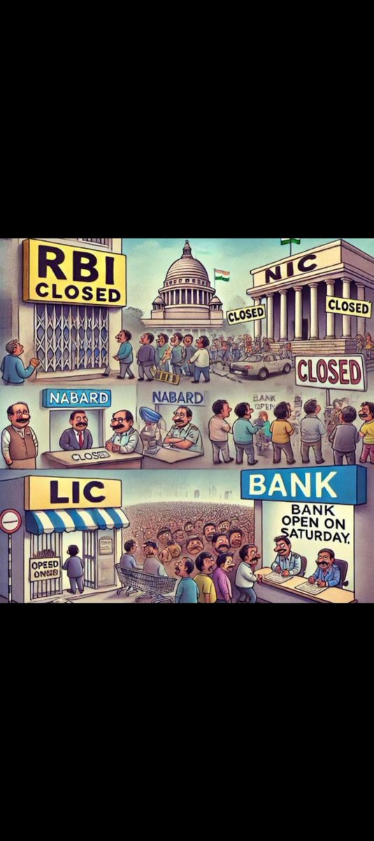 #5DaysWeekForBankers