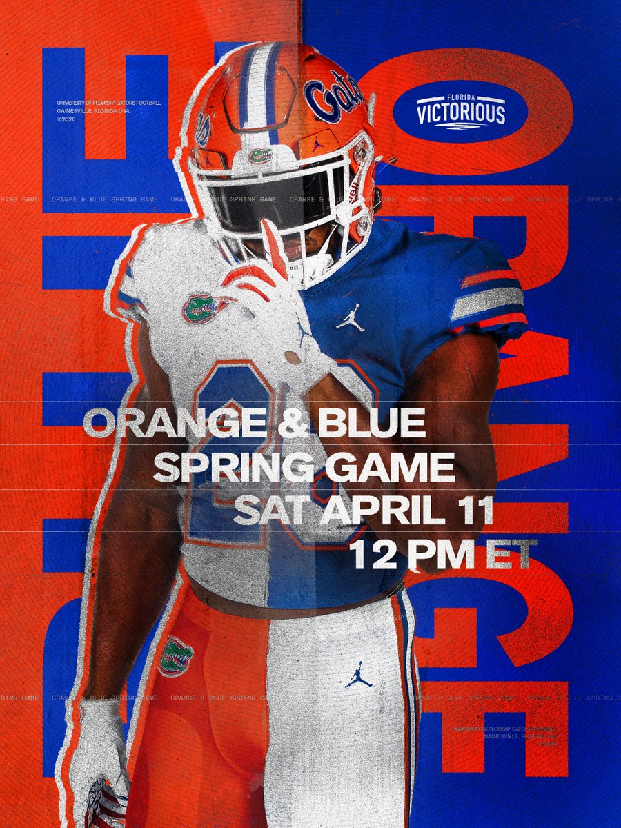 Florida Gators Football tweet media