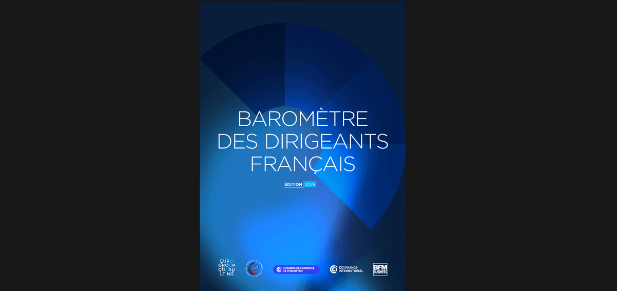 gpomag's tweet photo. Baromètre Eurogroup Consulting &amp; CCE : Plus de 1000 dirigeants, en France et à l'international, partagent leur vision dans un contexte économique et géopolitique instable. Un état d’esprit résolument tourné vers l’action.👉https://t.co/yWMkSsan39 #Leadership #Economie #Dirigeants https://t.co/732xeZcwMs