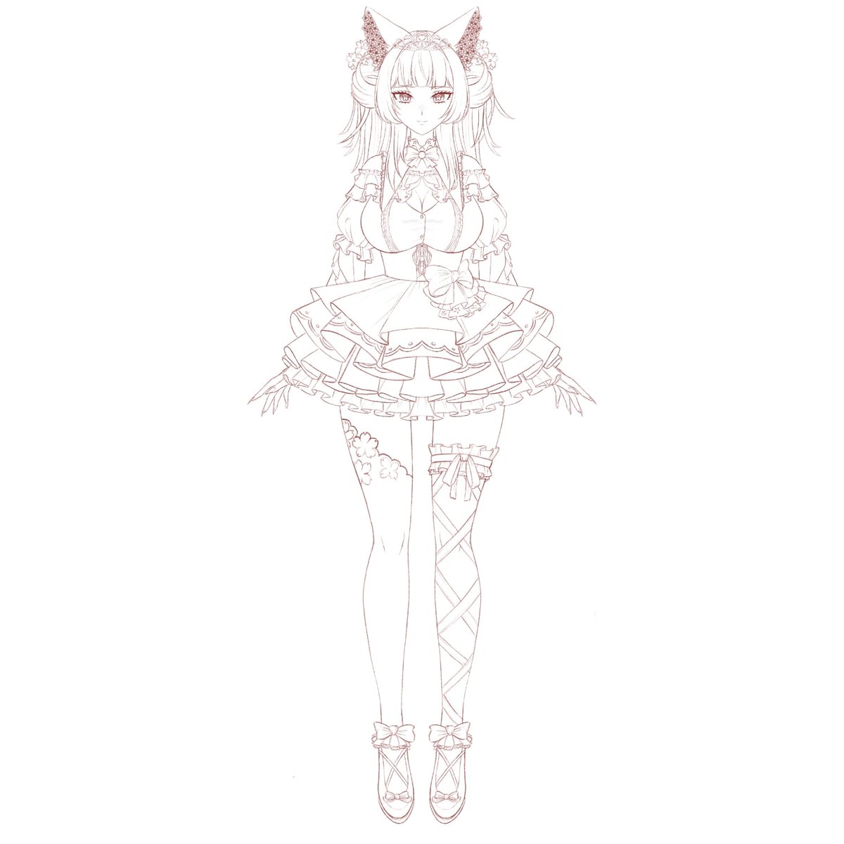 #WIP M-MY OC REVEAL?🤫🌸