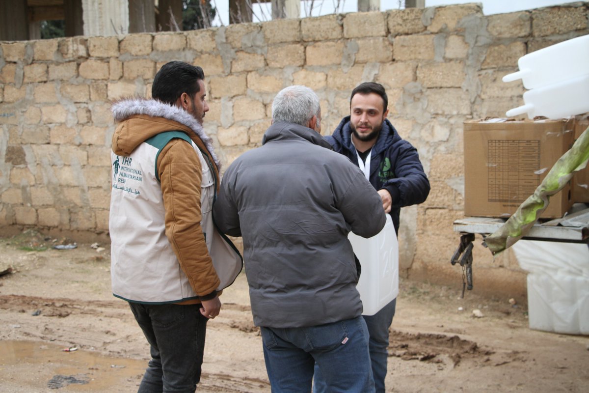 IHRelief tweet media