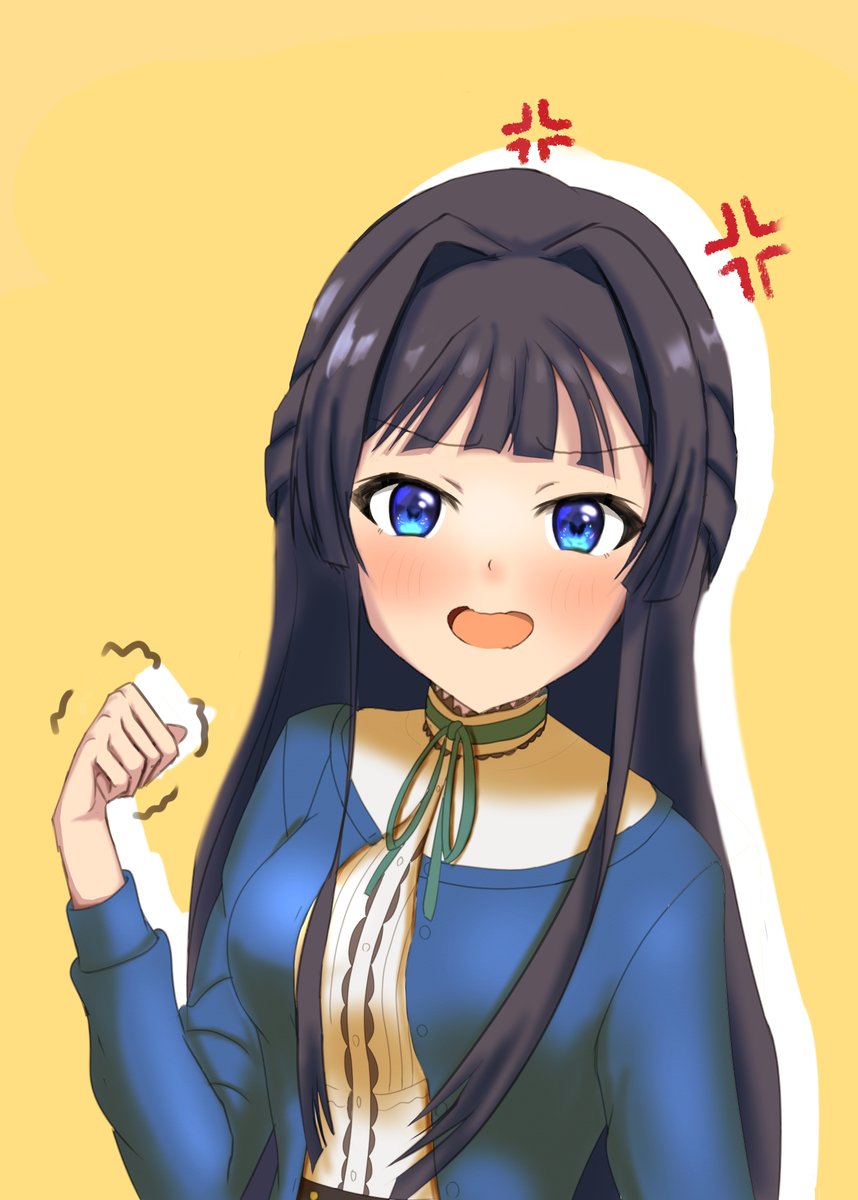 お昼そぼろ丼にしようと言ってお怒りもがしず
#最上静香