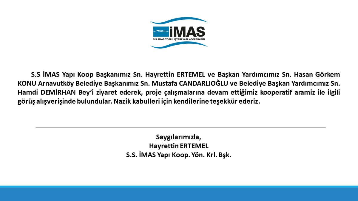 İMAS tweet media
