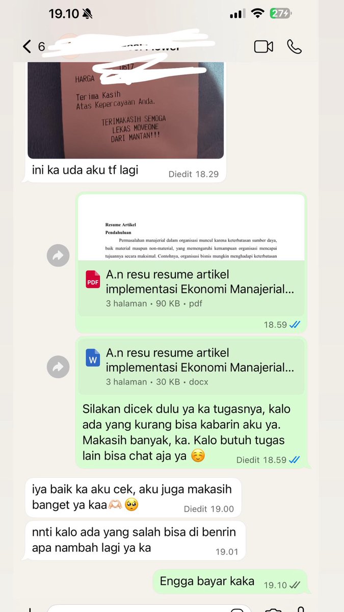 JOKI TUGAS METOPEN STATISTIK OLAH DATA , AKUNTANSI tweet media