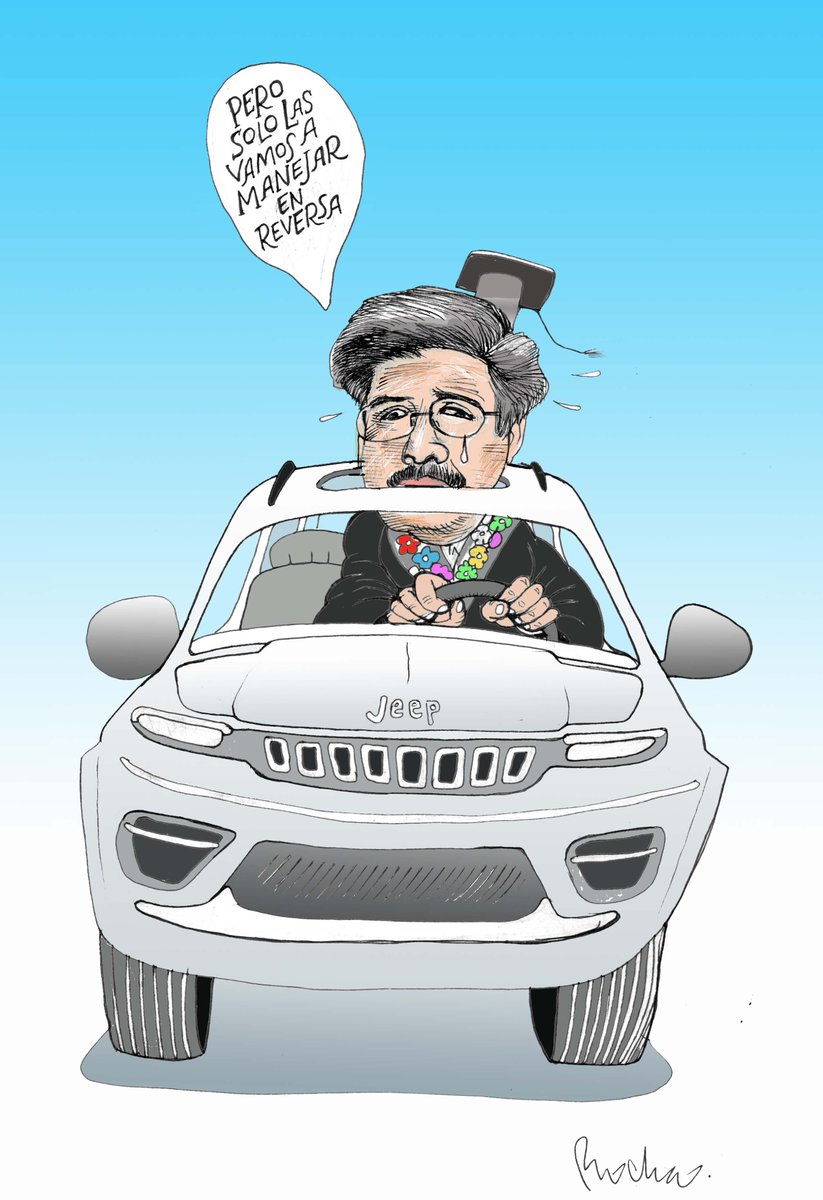 Rochamonero's tweet image. EL JUEZ POR SU COCHERA EMPIEZA