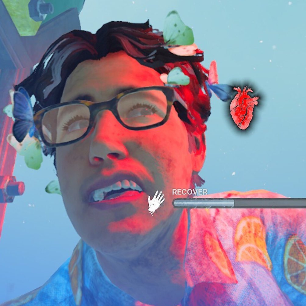 i love when he just looks so uncomfortable