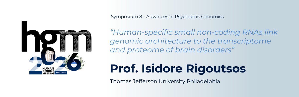 Human Genome Org tweet media