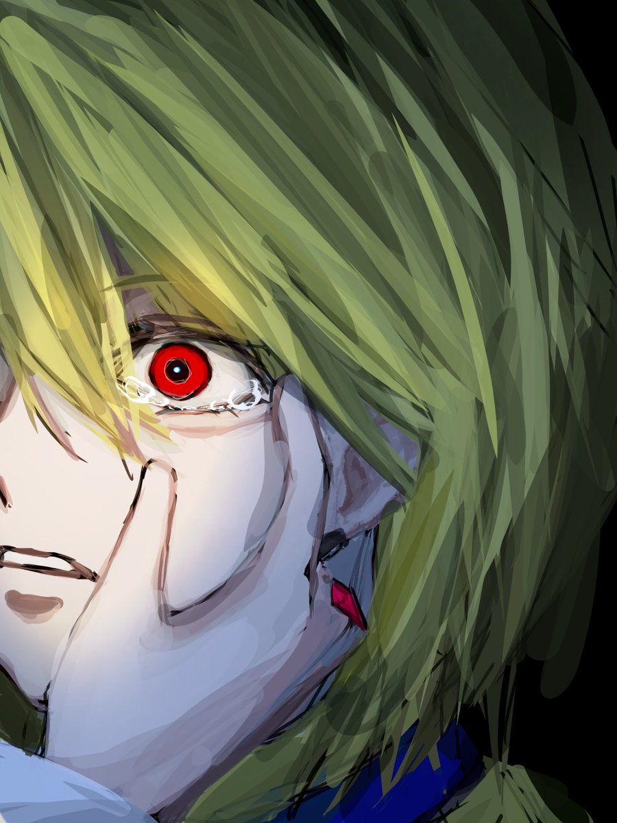 構図同じなのに塗り1つで違う雰囲気になる