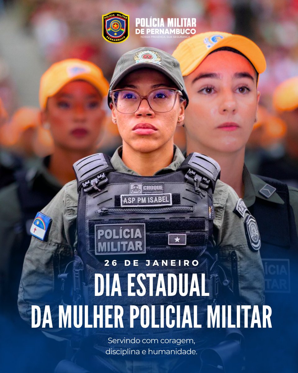 Polícia Militar de Pernambuco tweet media
