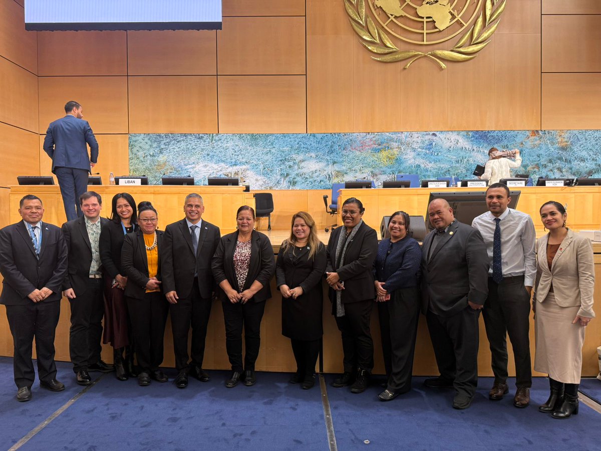 Marshall Islands Permanent Mission in Geneva tweet media