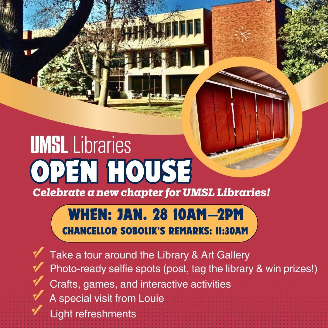 UMSL Libraries tweet media