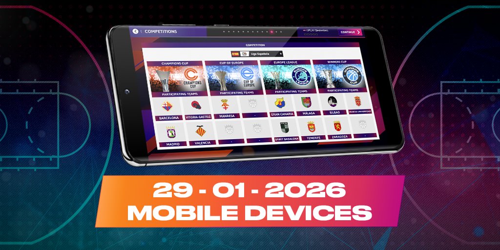 International Basketball Manager tweet media