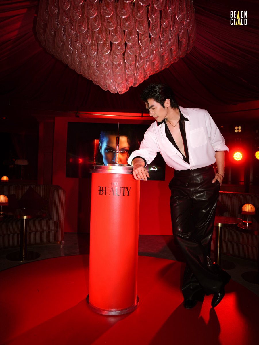 beoncloud_th's tweet image. มาย ร่วมงาน The Beauty Lab: One Shot Experiment จากซีรีส์ FX's The Beauty ✨

#TheBeautyxMile
#DisneyPlusTH #TheBeauty