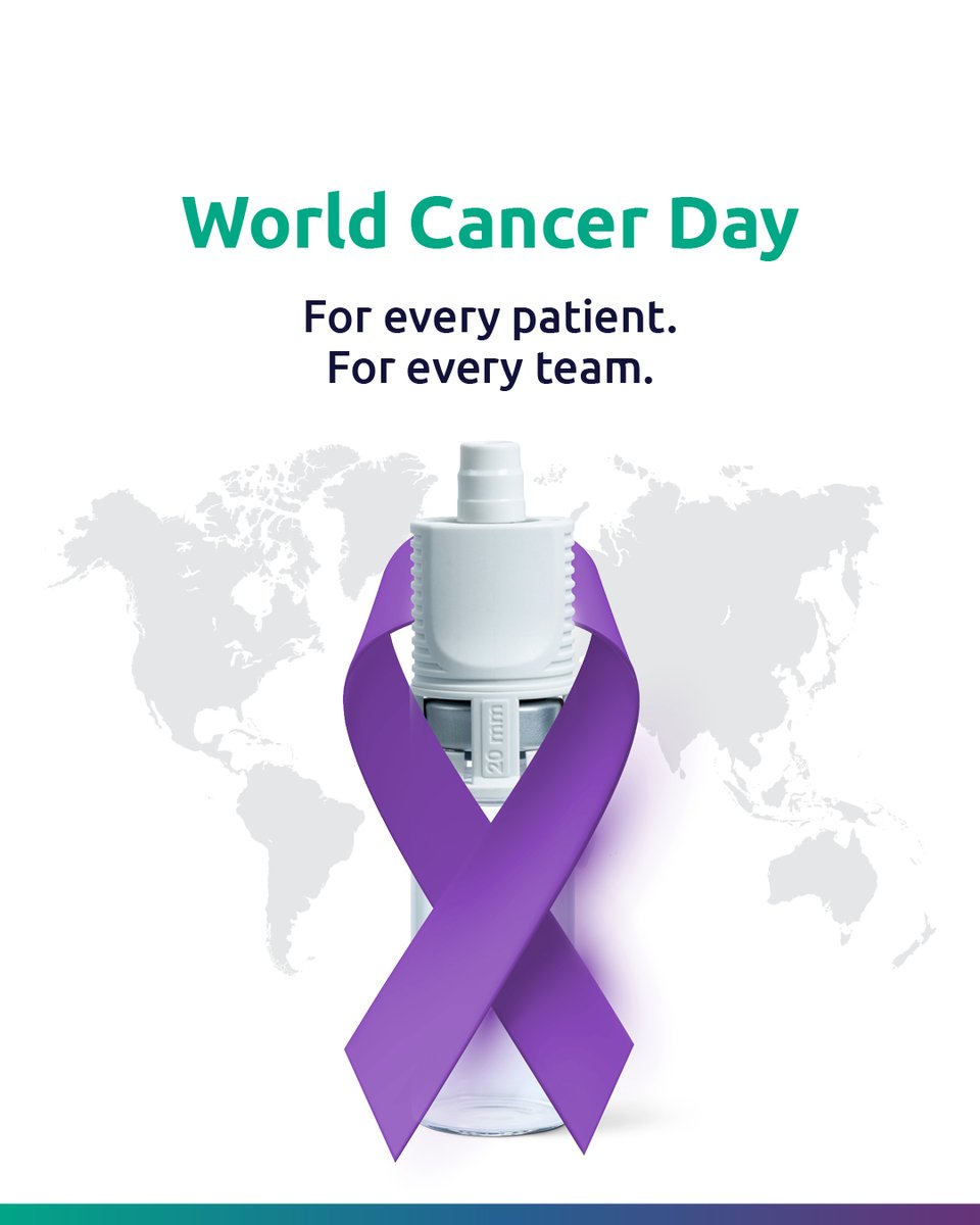 SimpliviaH's tweet photo. World Cancer Day is a reminder that every cancer story is personal.
Simplivia is proud to support safer healthcare practices, every day.
https://t.co/PgIoadLCjF https://t.co/dBJWb4UYWL