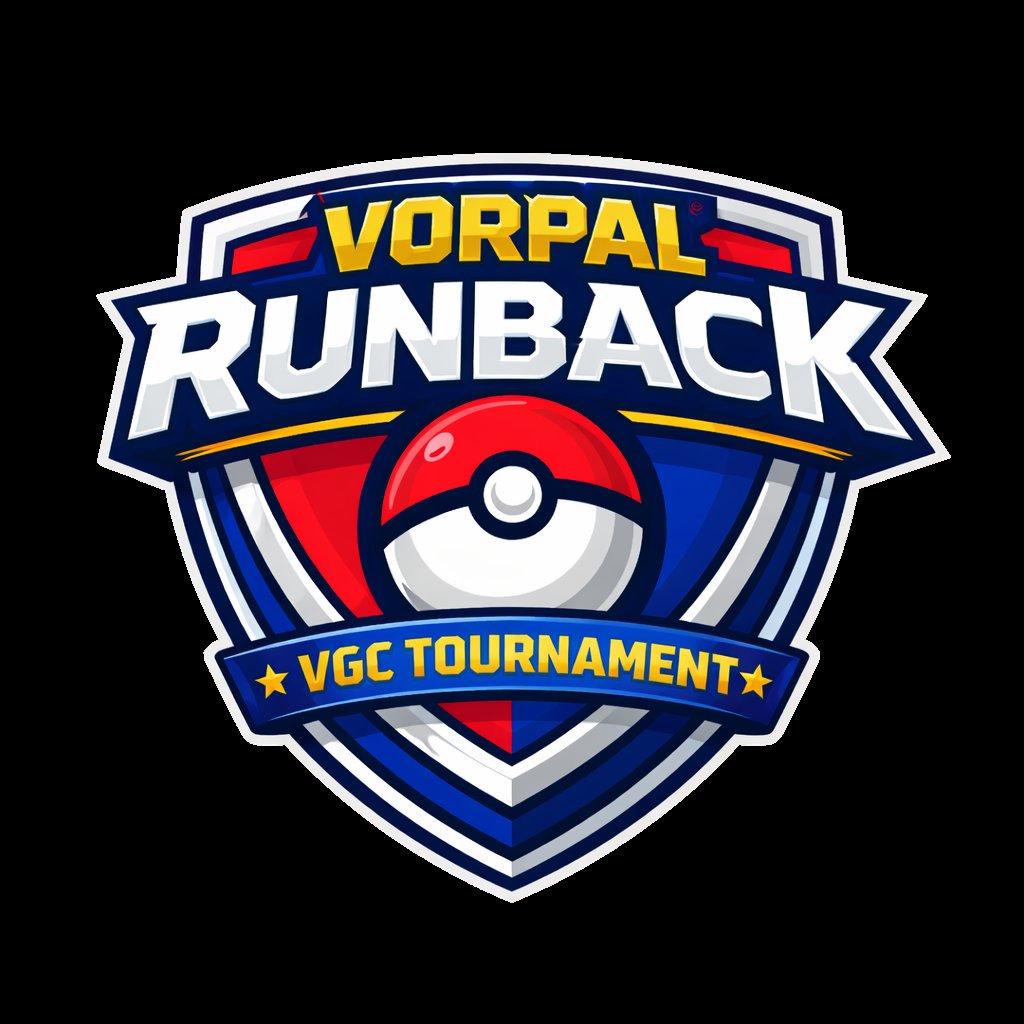 🏆 VORPAL RUNBACK 🏆
Torneo competitivo de Pokémon Showdown
⚔️ VGC – Regulación F
🔁 Ronda previa + Bracket Win / Loss
📝 Inscripciones abiertas
forms.gle/5LYZaNJs5Aa7pU…