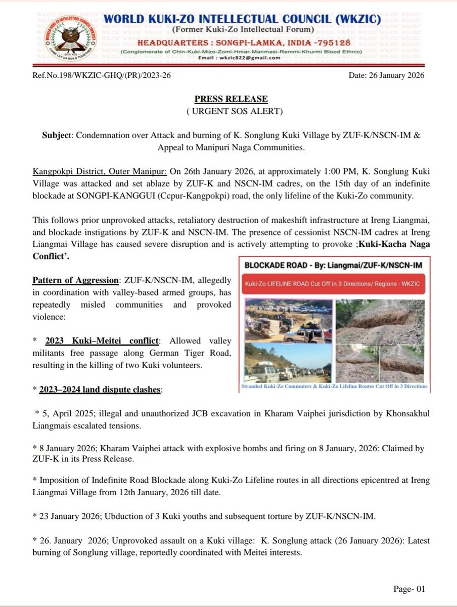 WORLD KUKI-ZO INTELLECTUAL COUNCIL (WKZIC) tweet media