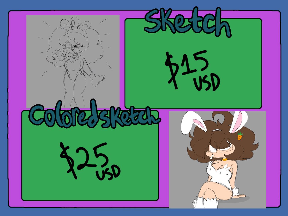 sinnessobean's tweet photo. NSFW Commissions are open! 

#nsfwcommissions #commissionsopen https://t.co/d25SwPOGyO