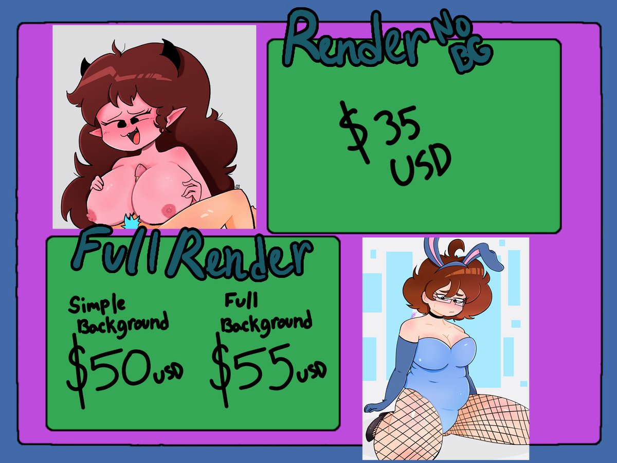 sinnessobean's tweet photo. NSFW Commissions are open! 

#nsfwcommissions #commissionsopen https://t.co/d25SwPOGyO
