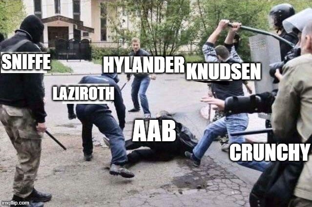 crunchy073's tweet photo. We started the split strong with a 2-0 win vs AAB !
Really happy about my performance in mid to late game (game 1) and a clean (game 2). https://t.co/N030WSlbCY