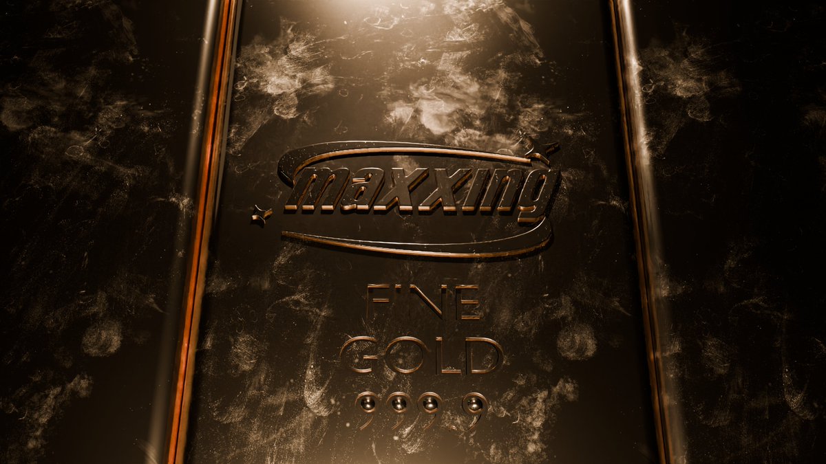 The market is gold $MAXXING today