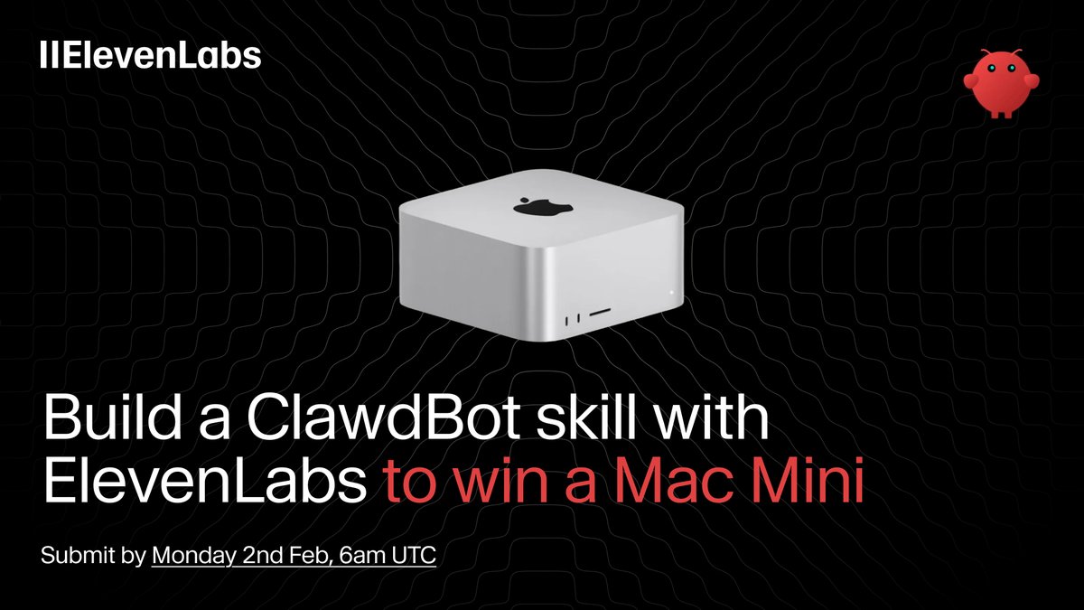 Mac Mini prize graphic