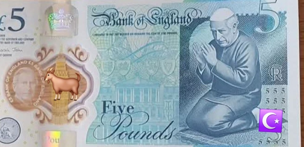 kevlondon4's tweet image. 2026 New £5 Note.