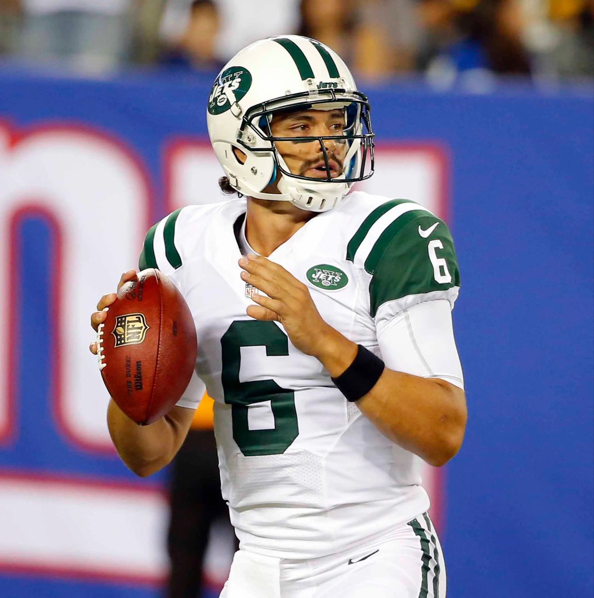 Mark Sanchez has more playoff wins than:

- Lamar Jackson 
- Dak Prescott
- Kyler Murray 
- Derek Carr 
- Kirk Cousins 

COMBINED ❗️