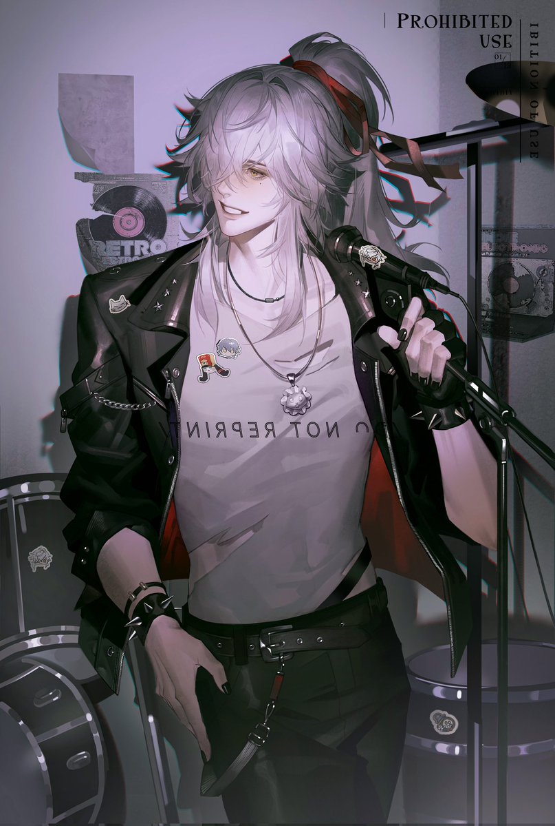 依旧乐队paro #HonkaiStarRail #jingyuan #illustration #イラスト
#同人誌