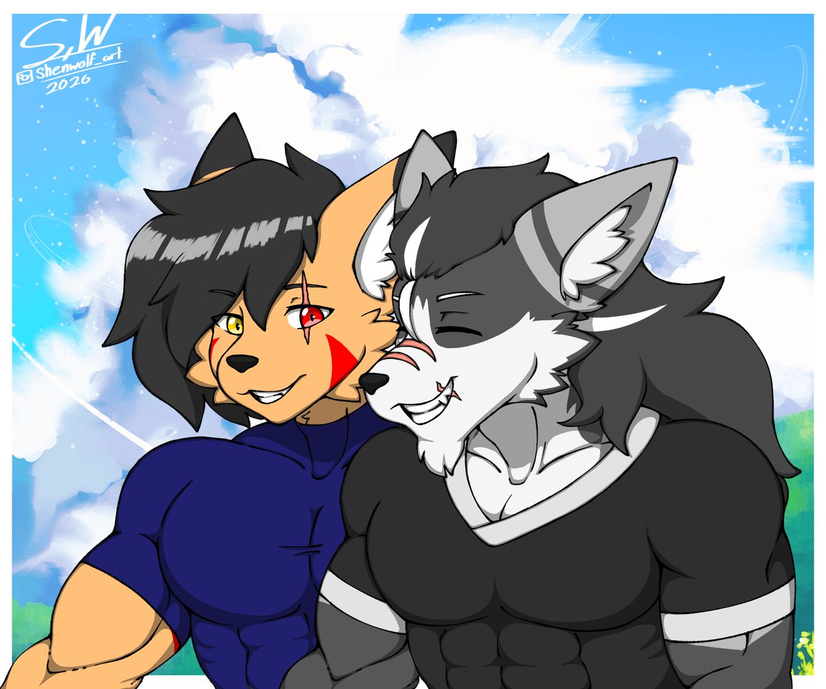 Shenwolf_art🔞 tweet media