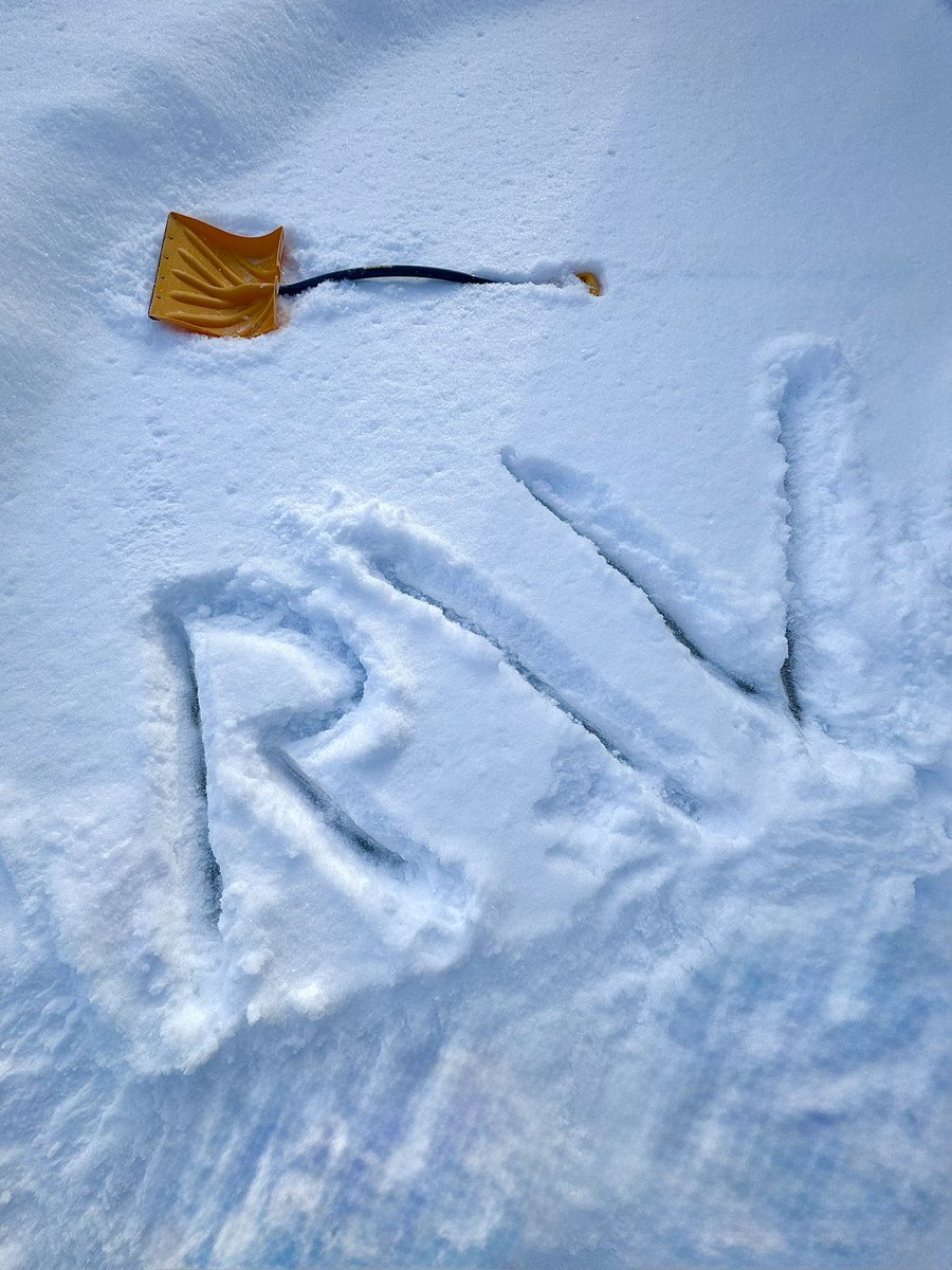 Stay safe and warm WNY ❄️ 🚗 🙏 #TeamRV