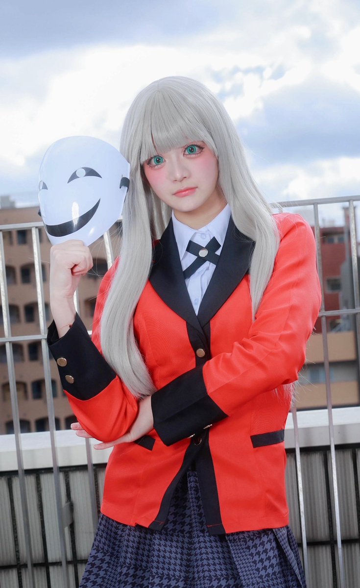 5mma__'s tweet photo. cosplay ･:*+.

賭ケグルイ /  桃喰リリカ

#はれステPr26Wnt 
#はれコス https://t.co/P6z1rTBVbv