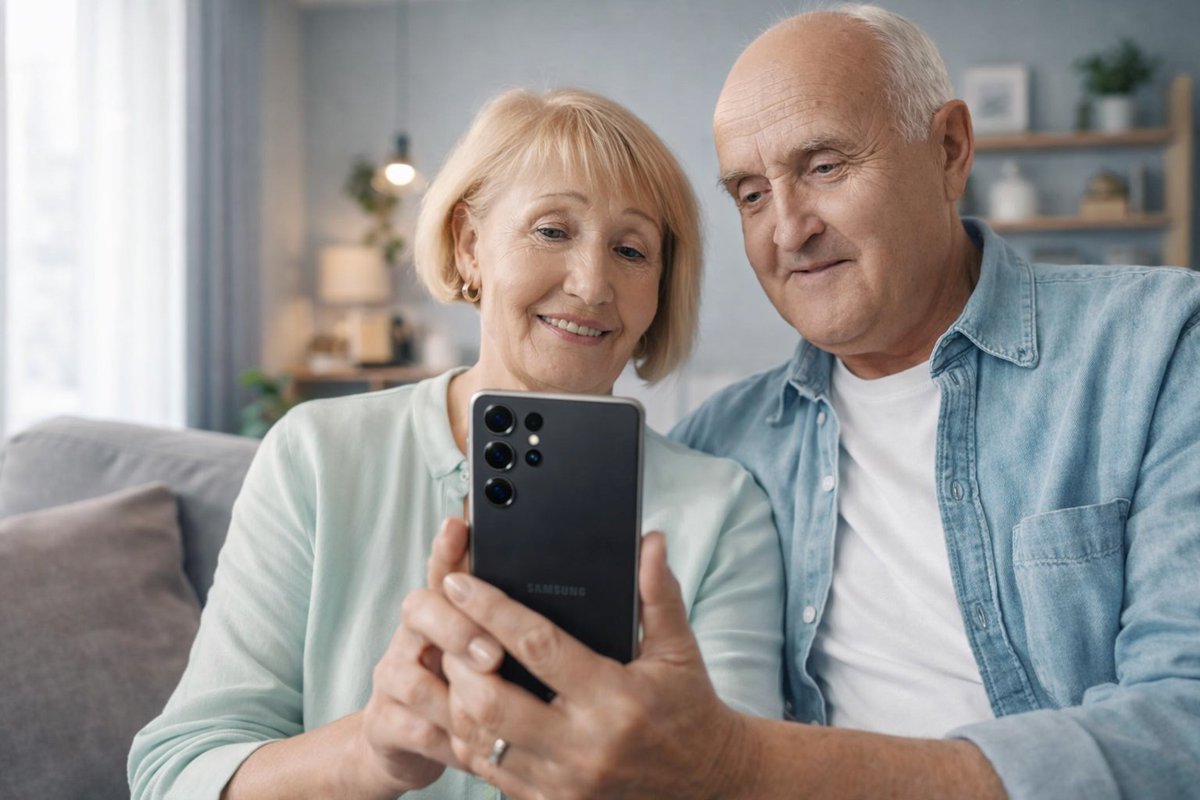 Bestagerinfos's tweet photo. Große Schrift, einfache Bedienung, SOS- &amp; Gesundheitsfunktionen 📱

Samsung-Smartphones bieten viele Features, die Senioren im Alltag wirklich helfen. 👵👴 Welche Funktionen besonders nützlich sind, zeigen wir im Blog https://t.co/ReVZXTvGqB

#Senioren #BestAger #DigitaleTeilhabe https://t.co/WNyq41WOxS