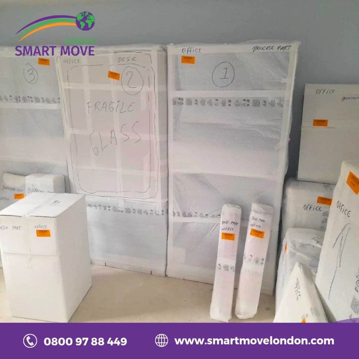 SmartMoveLondo3's tweet image. Every item matters when you’re moving home. Our experienced movers ensure careful packing, safe transport, and timely delivery—across the UK and throughout Europe. Get a Free Quote for your house move today on 0800 97 88 449.
.
#ExpertMovers #SeamlessRelocation #SmartMoveLondon
