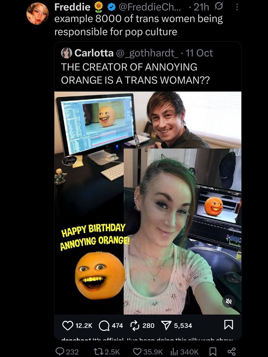 Insane Cope tweet media