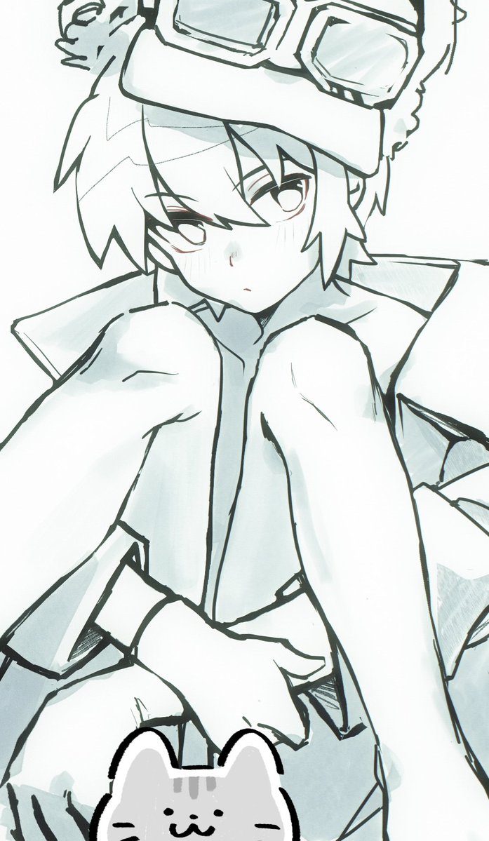 Tbbtsn草稿，晚点再画（偷懒）