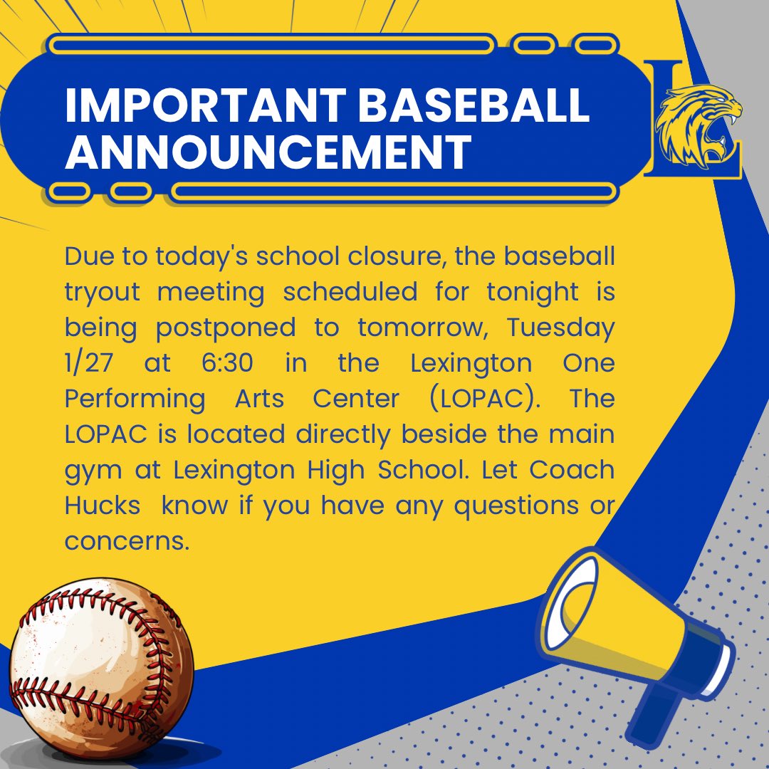 Lexington HS Wildcat Athletics tweet media