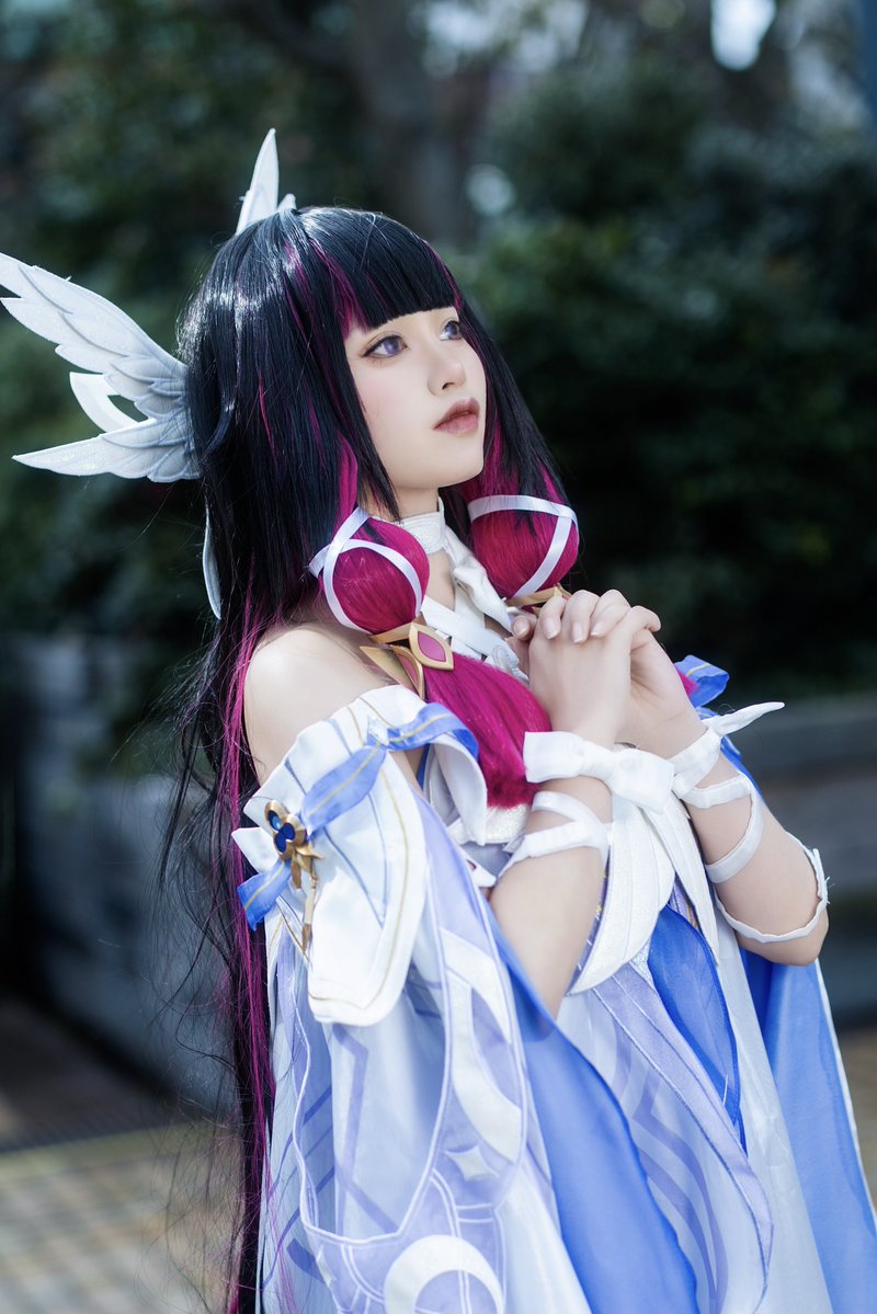 rito_morito's tweet image. 【Cosplay/コスプレ】
原神 コロンビーナ(#Columbina )

📸昇さん@lshy_miao 
#アコスタ #池袋アコスタ