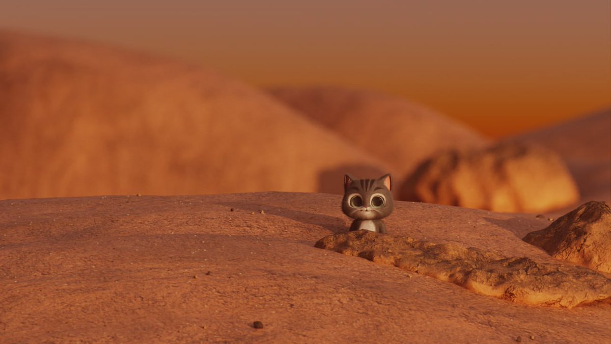 CRyptOracl3's tweet image. zoom in @cb_doge!
its Billy Marcus BobaCat, first cat to land on Mars!