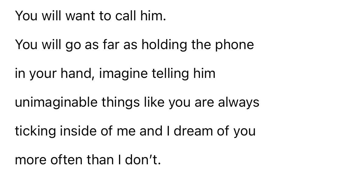 faeslily's tweet image. i don’t want to get attached to you