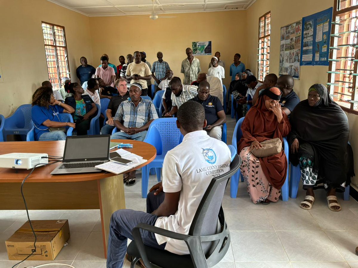 FAO in Kenya tweet media