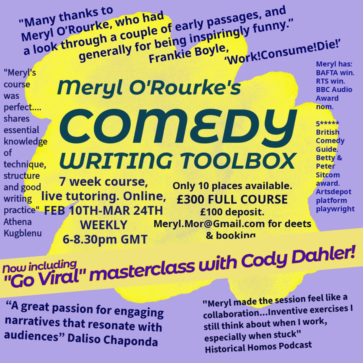 Meryl O'Rourke tweet media