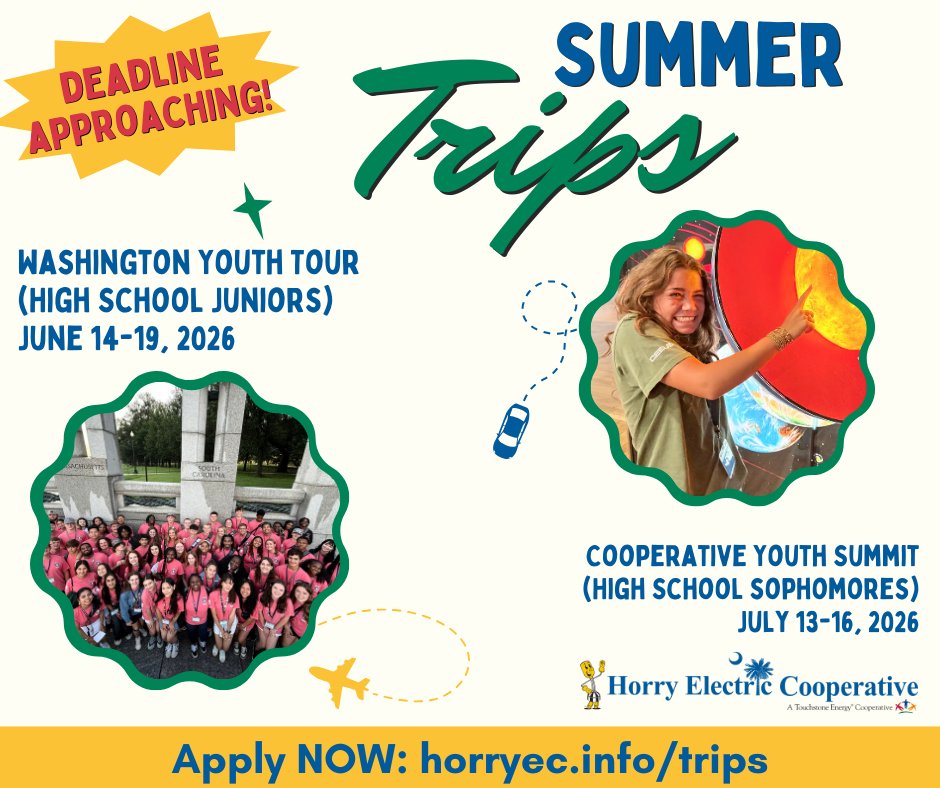 Horry Electric Cooperative tweet media